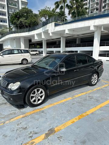 2006 Mercedes Benz C200K 1.8 (A) -CBU - 5