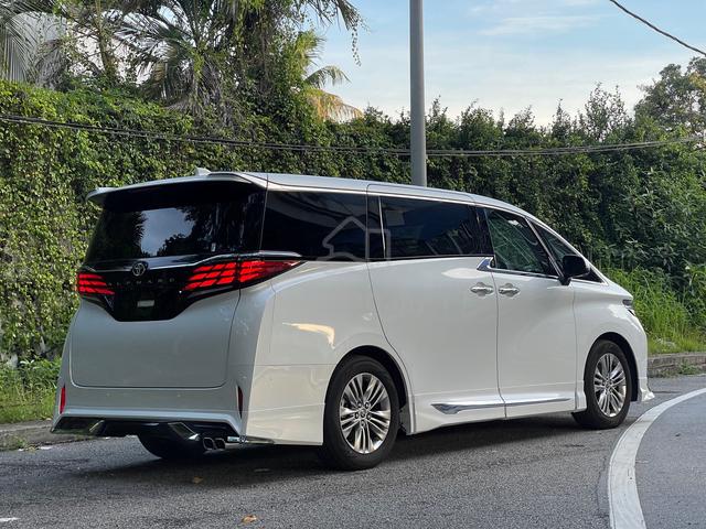 [5A] JBL 2025 Toyota Alphard 2.5 Z SIDESTEP F/SPEC - 5