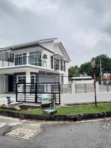 Bandar Saujana Putra 2storey Semi D Corner Lot 1