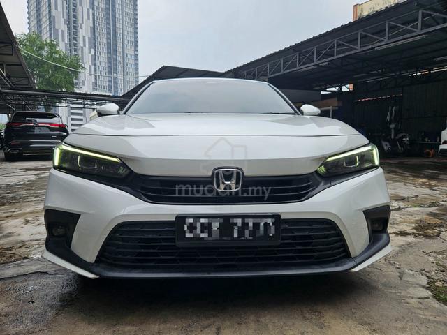 Honda CIVIC 1.5 V (A) under honda warranty 2022 - 2