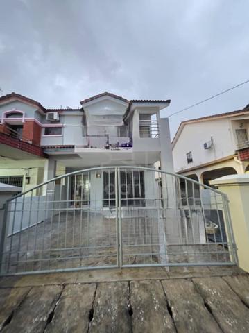 Menglembu Double Storey Intermediate Corner House For Sale 1