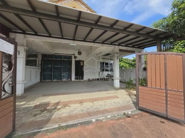 MURAH EXTRA TANAH TEPI Single Storey Bukit Naga Shah Alam 1