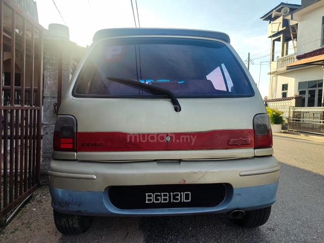 Perodua Kancil 850cc Manual (5-Speed) - 2