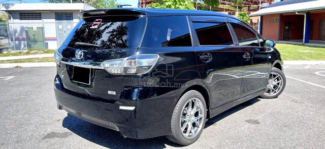 2012 Toyota WISH 1.8 FACELIFT MALAY OWNER FULLOAN - 2