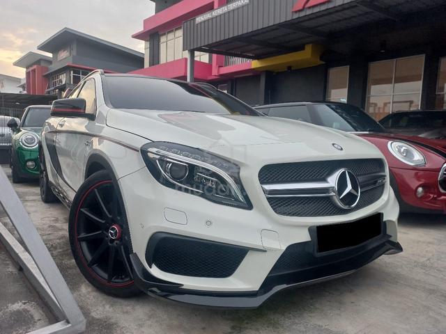 2015 Mercedes Benz GLA45 S AMG 2.0 (A) EDITION 1 - 3