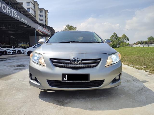 2008 Toyota COROLLA ALTIS 1.8 G FACELIFT (A) - 2