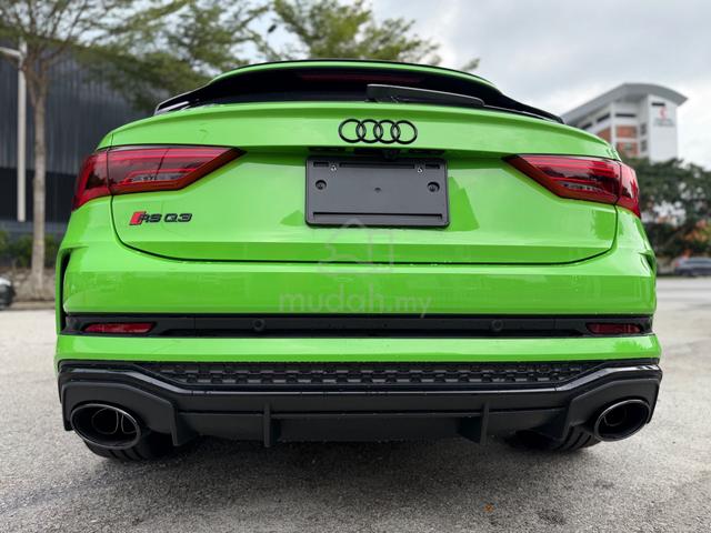 2021 Audi RS Q3 2.5 TFSI QUATTRO 360 CAM JPN UNREG - 4