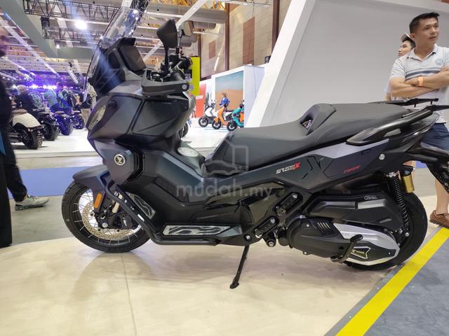 Promo Free Gift Many Fast Stock! VOGE SR450X 368G - photo 9 of 10