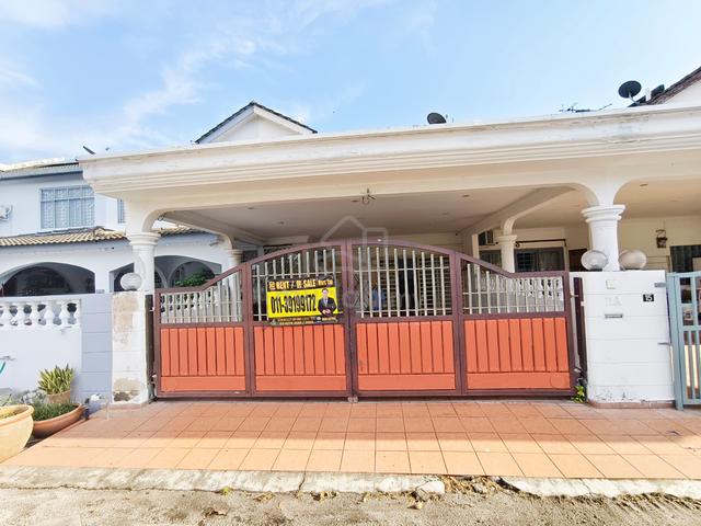 Fully extended Double storey terrace house at malim jaya for sale 1