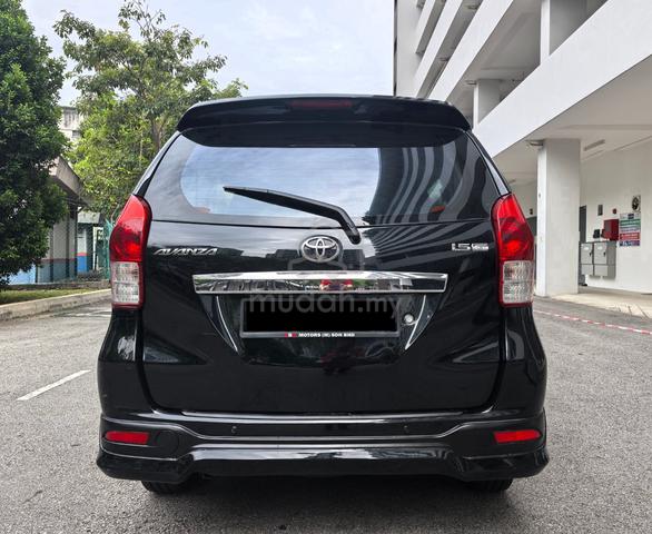 2014 Toyota AVANZA 1.5 G (A)REAR AIR-COND,3-YR WRT - 4
