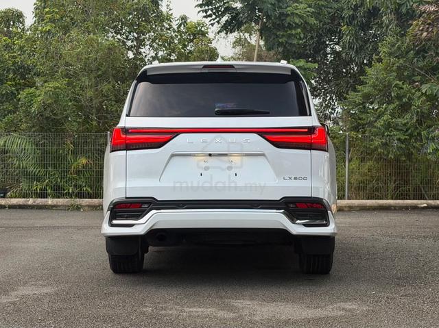 2022 Lexus LX600 3.4 EXECUTIVE (A) - 4
