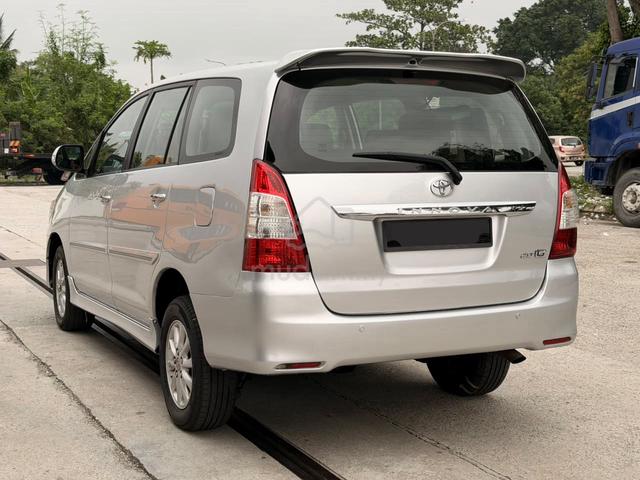 2012 Toyota INNOVA 2.0 G (A) ONE CAREFUL OWNER - 4