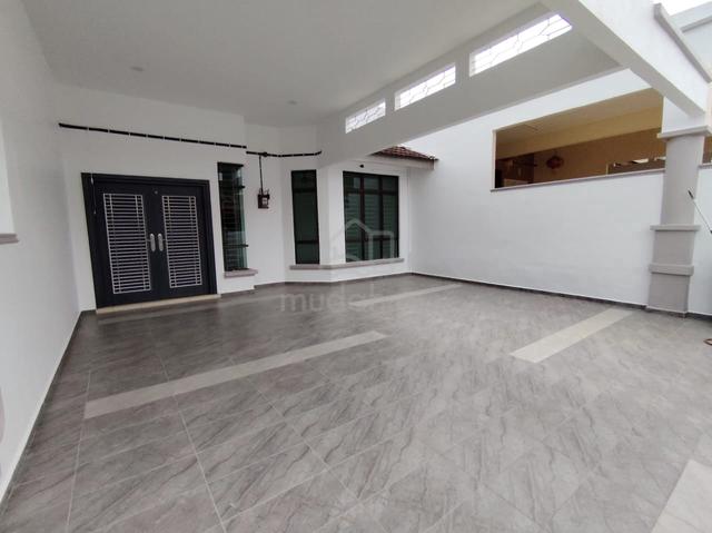 Fully Renovate, Fully Extent Taman Rembia Perkasa Alor Gajah Melaka 1