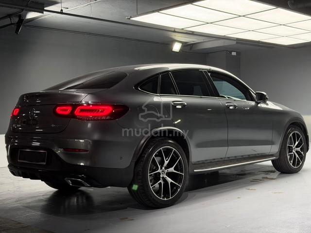 GLC300 COUPE 75KM SPORT SUNROOF APPCAR PLAY Kless - 2