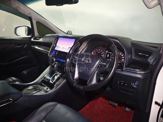 2018 Toyota Vellfire 2.5 ZG Sunroof 5-Years Wrrnty - 4