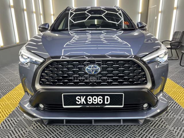 2022 Toyota COROLLA CROSS 1.8 HYBRID (A) FULL SVS - 4