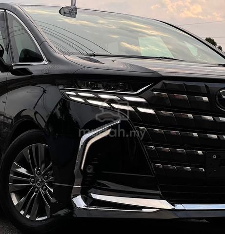 2024 Toyota ALPHARD 2.5 Z FULL SPECS (A) - 2