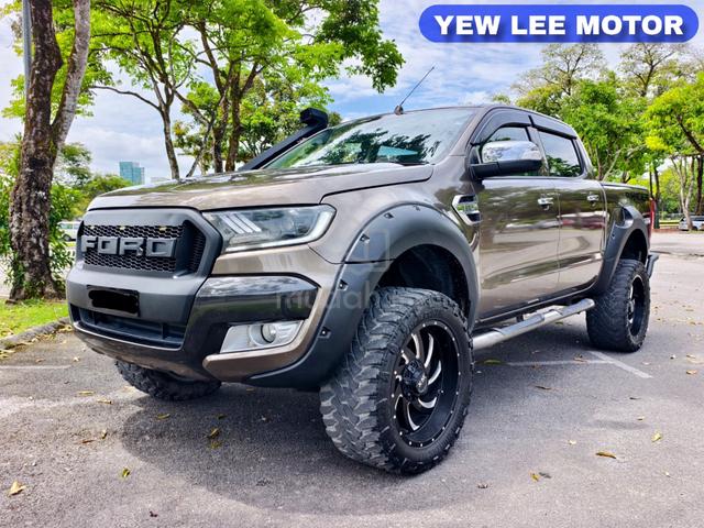 2015 Ford RANGER 2.2 XLT 4X4 (A) - 2