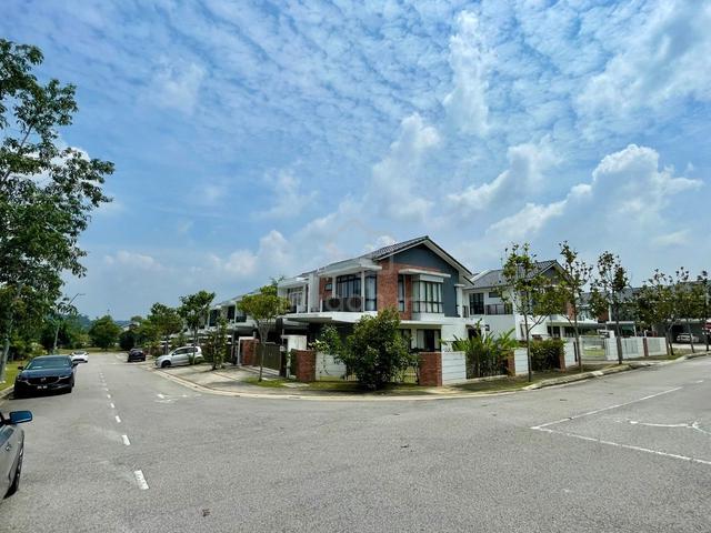 CORNER LOT FACING OPEN Freehold 2 Storey Link Elmina West, Shah Alam 1