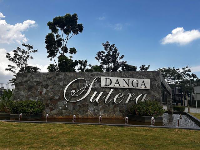 Brand New Danga Sutera @ Double Storey With ClubHouse Near Sutera Mall 1