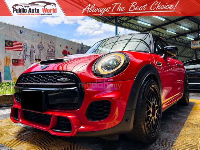 Mini COOPER JCW 2.0 S CABRIOLET CONVERTIBLE BBS WY - 1