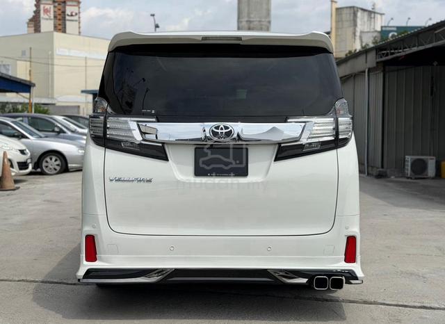 SUNROOF PILOT SEAT 2017 Toyota VELLFIRE 2.5 ZG (A) - 4