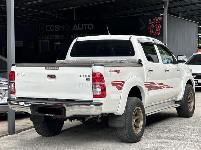2014 Toyota HILUX 2.5 G VNT(A) 3YRS SMART WARRANTY - 2