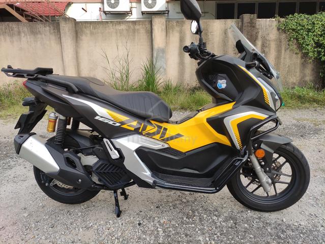 Honda ADV160 ADV 160 FI Second - Motorcycles for sale in Melaka Tengah ...