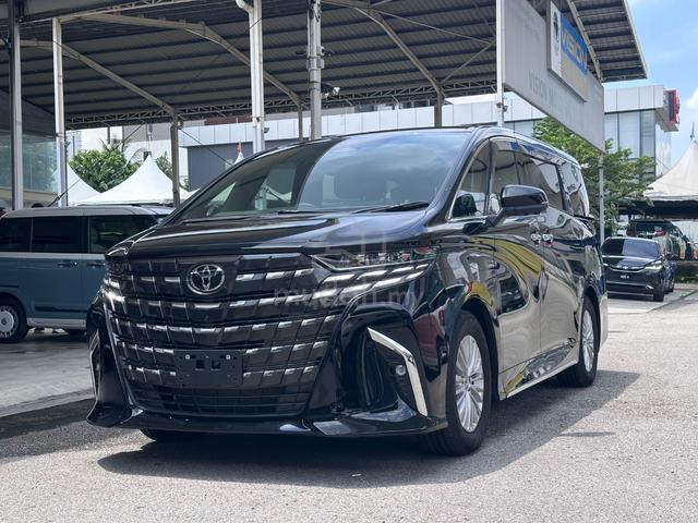 2024 Toyota ALPHARD 2.5 Z (A) - 2