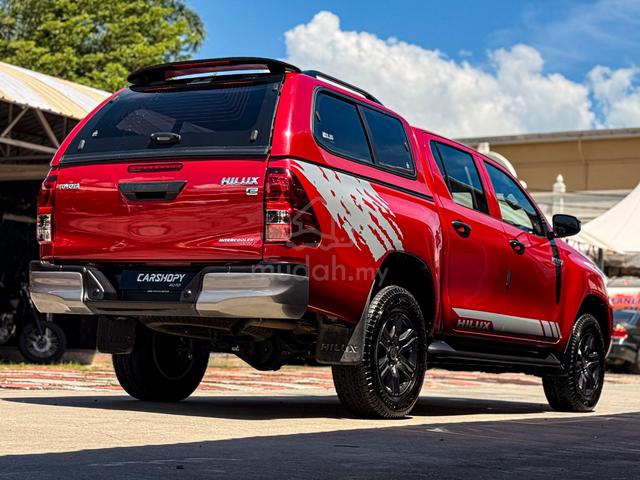 2022 Toyota HILUX 2.4 E (A) ORI 33k KM ONLY - 5