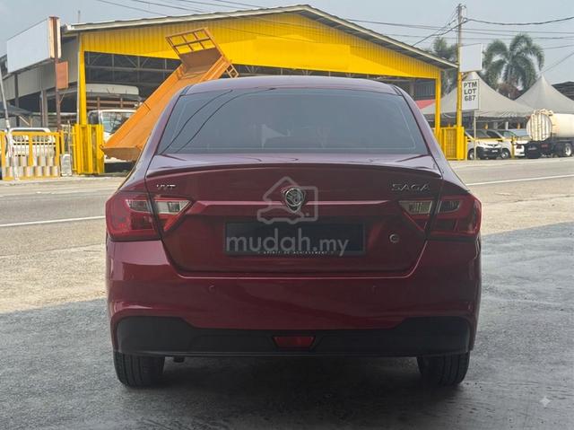 2017 Proton SAGA 1.3 EXECUTIVE CVT (A) LOAN KEDAI - 4