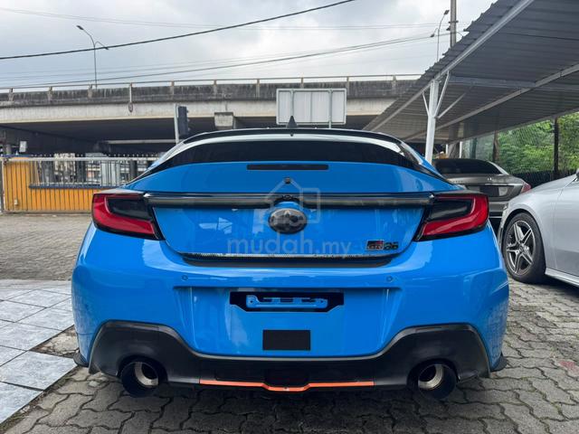 2022 Toyota GR86 2.4 RZ (A) CARBON STEERING, UNREG - 5
