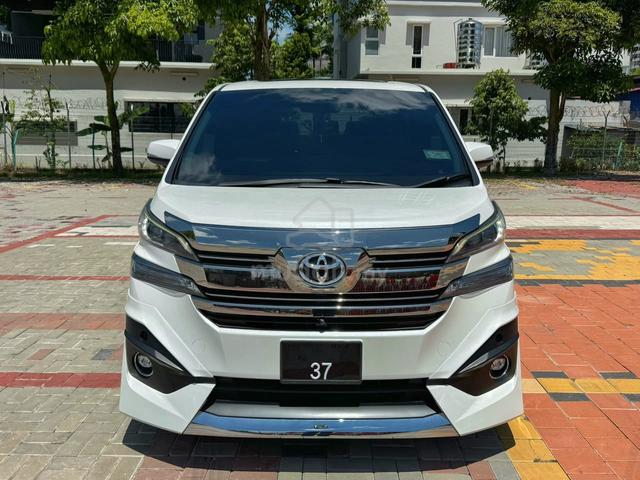 2016 Toyota VELLFIRE 2.5 ZG FULL SPEC 2DIGIT PLATE - 4