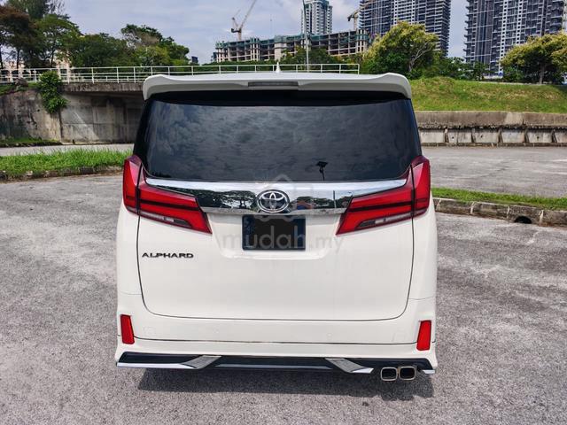 2018 Toyota ALPHARD 2.5 SC (A) JBL , 89K MILEAGE - 5