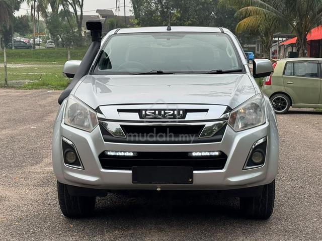 2020 Isuzu D-MAX 1.9 HI  RIDE MY16 RT FACELIFT (M) - 2
