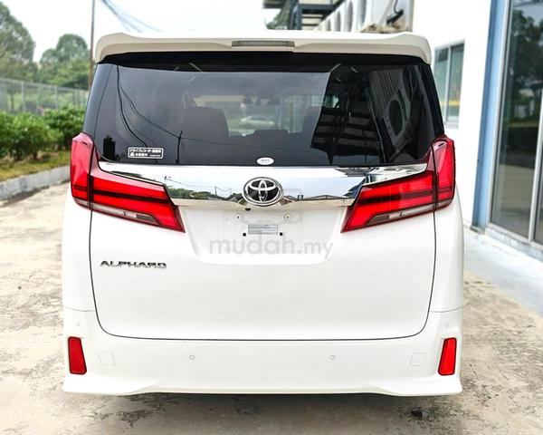 Toyota Alphard S 2022 8 Seater - 5