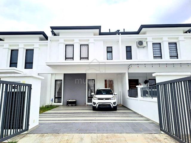 FREEHOLD FACING OPEN Near Ukm 2 Storey House Alam Sari Bangi 1