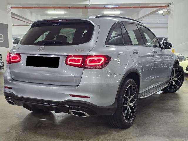 Mercedes Benz 🌟GLC300 2.0 AMG F/L , FULL HABIS - 3