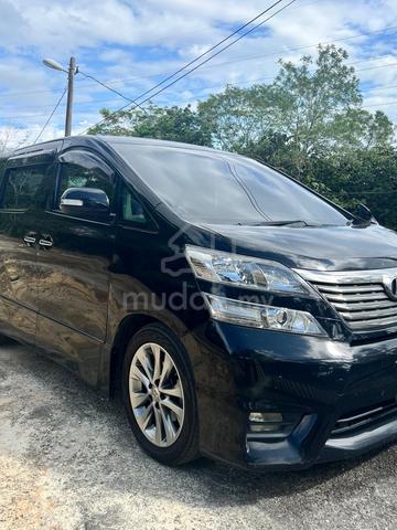 2010 Toyota VELLFIRE 2.4 Z PLATINUM SELECTION (A) - 3