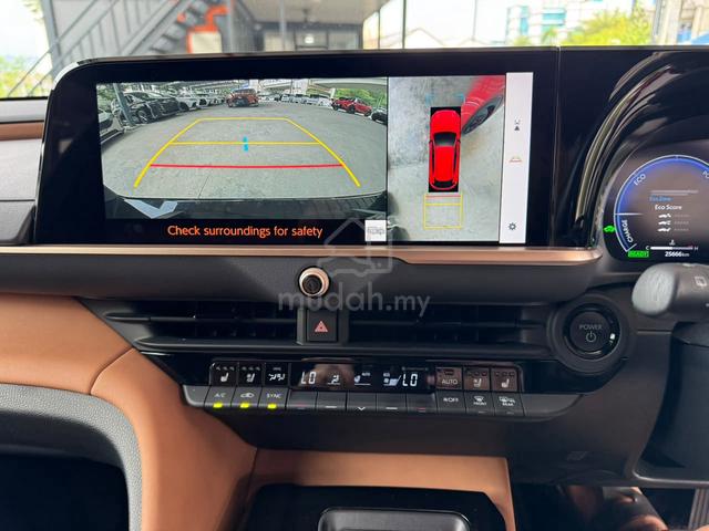 2024 Toyota CROWN 2.5 SPORT Z HEV BROWN LEATHER - 4