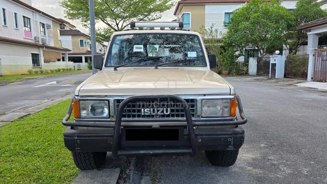 1995 Isuzu TROOPER 2.8 (M) - 2