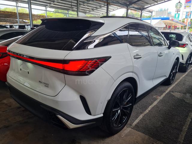 2023 Lexus RX350 2.4 F SPORT (A) GRADE 5 JAPAN - 3