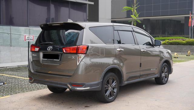2021 Toyota INNOVA 2.0 X MY17 AN140 (A) 0 DEPO - 4