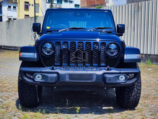2023 jeep WRANGLER UNLIMITED SAHARA 2.0L 4X4 (A) - 2