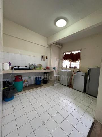 Partially Furnished Kuala Lumpur Keramat Room For Rent 1