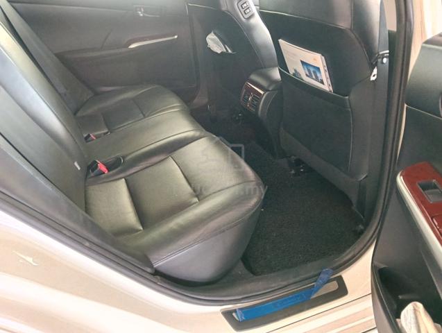 2014 Toyota CAMRY 2.5 V XV50 (A) - 4