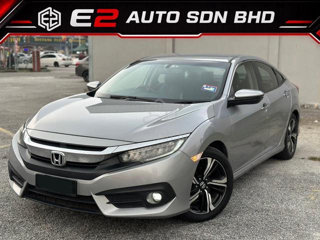 2016 Honda CIVIC 1.5 TC-PREMIUM (A)FULL LOAN - 1