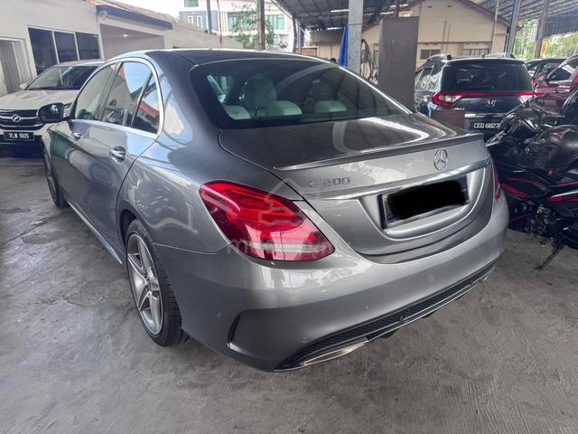 2018 Mercedes Benz C200 2.0 AMG LINE (CKD) (A) - 3