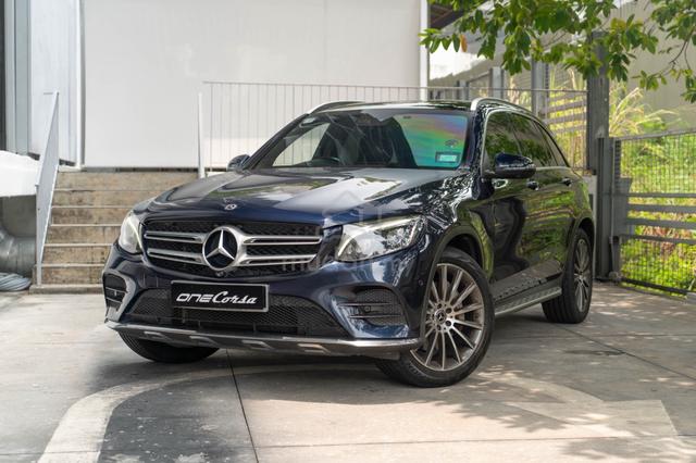 Mercedes Benz Glc250 Amg Line 2017 Ckd - 1