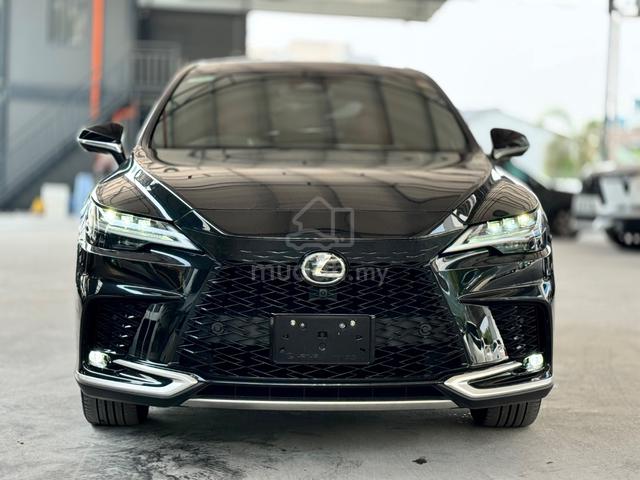 11K KM⭐️2024 Lexus RX350 F-Sport 2.4 TURBO - 2